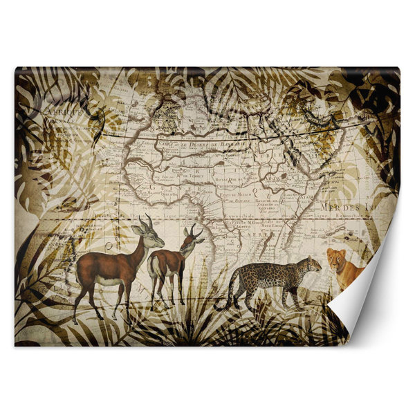 Bay Isle Home 7 Piece Morrice 2.45m x 3.5m Satin Mural Wayfair.co.uk